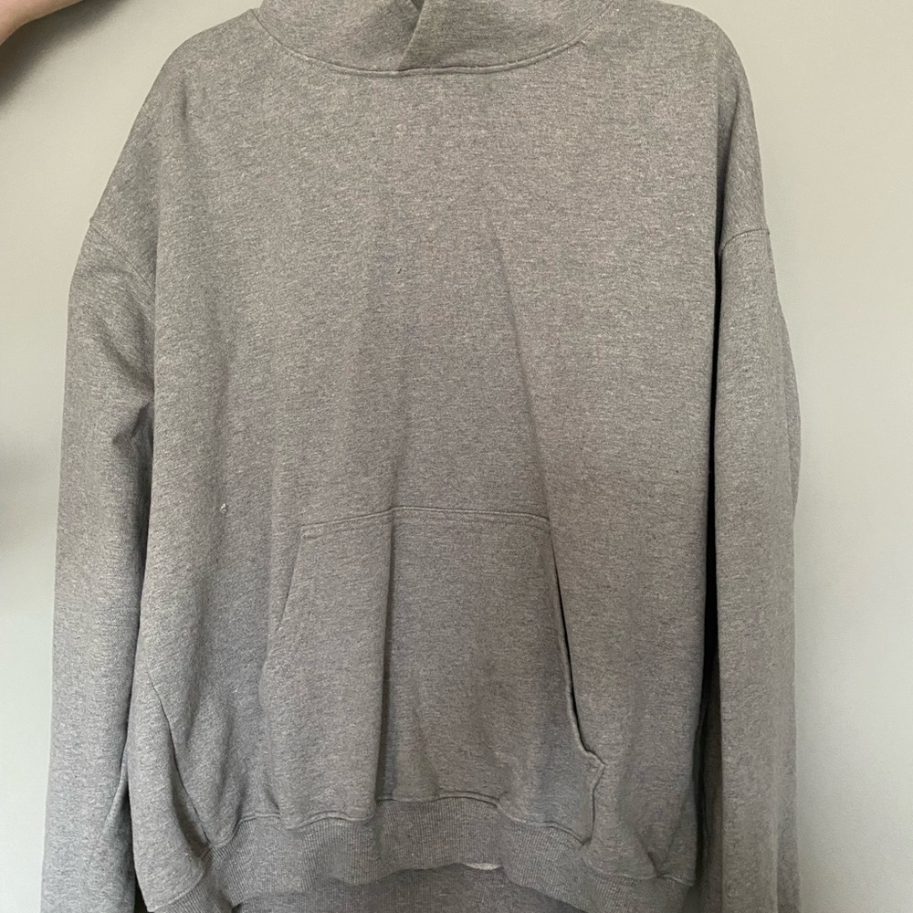Rue Porter grey hoodie boxie
